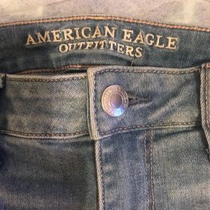 American Eagle Super Stretchy Skinny Jeans